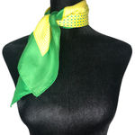 Green and Yellow Scarf Photo 1