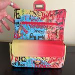 Graffiti Vibrant Multiple Color Shoulder Bag Blue Photo 8