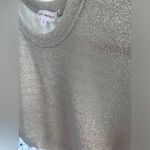 Good American - Silver Sparkling Crop Top | Has Stretch - NWT - 90’s Vibe Photo 11