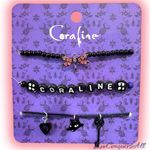 Her Universe Laika Coraline Dragonfly Icons Bracelet Set Photo 0