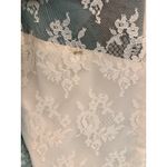 Vintage 60's 70's Victorian Lace Prairie Cottage Wedding Gown Dress High Neck Size undefined Photo 9