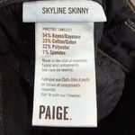 Paige Jeans Women 28 Blue Denim Mona Dark Wash Stretch Skyline Skinny Casual Photo 8