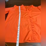 Women’s 3XL Plus Size Ruffled detail V Photo 6