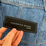 Veronica Beard NWT  Denim Lavelle Ruffle Skirt SZ 16 Photo 3