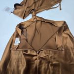 LPA  Imani Dress in Brown XS Photo 9
