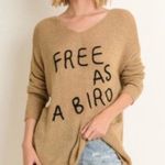 Le lis “Free As A Bird” Oversized Sweater Photo 0