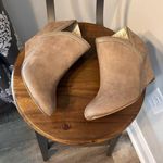 X-Appeal Aubree Taupe Ankle Boots Womens Size 10 Tan Booties Photo 4