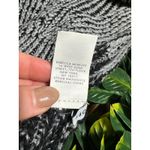 Rebecca Minkoff  two tone rib scarf heather gray nwt Photo 3