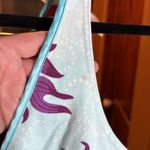 Nick & Nora  Koi Fish Blue Sleeping Gown Chemise Dress Size Small Photo 4