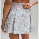 Lululemon  Speed Up Short Skirt Tie Dye Print Athletic Skirt Women's Size 4 Photo 0