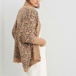 Anthropologie Luxurious Akemi + Kin “Hadley” Cropped Knit Kimono — OS Photo 6