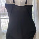 Black Beaded Bathing Suit Roxanne M Size M Photo 2