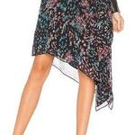 IRO  Blink Asymmetrical Skirt In Black Photo 0