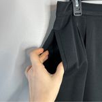 Burberry Vintage Black Wool Pencil Skirt Womens Size 14 Professional Career Work Photo 2