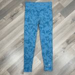 Gymshark  Adapt Seamless High Rise‎ Ankle Leggings Blue Camo Small Photo 2