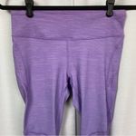 Outdoor Voices  Light Purple Ombre TechSweat 7/8 Leggings Sz.M Photo 4