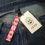 Cider NWT  Denim Mid Rise Pocket Wide Leg Jeans size XL Photo 3