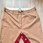 Buckwild Women's Curvy Mare High Waist Breech Tan Fox Pants Size 40 Photo 4