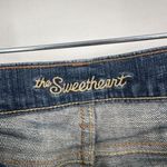 Old Navy Vintage 90s The Sweetheart Women's Medium Wash Boot Cut Stretch Jeans 8 Photo 2