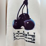 Jil Sander Oversized Cherry Print Wool Sweater Photo 3