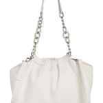 INC International Concepts Kemah Satchel Crossbody White Photo 0