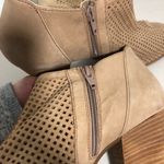 Paul Green  Peep Toe Heeled Booties Size US 10 Photo 5