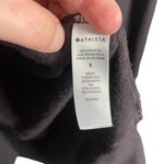 Athleta  Women’s Pranayama Restore Wrap Cardigan in Dark Purpleish Grey Size S Photo 4