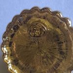 Crystaline Brand Elegant Chunky Gold Tone and Faux Pearl Clip On Earrings Photo 7