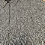 Athleta  Women’s Textured Black & White Plus Size Shirt Jacket 3X NWT Photo 11