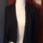 American Eagle AEO (77 Kids) Black crop cardigan Photo 0