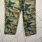 Free People Remy Pant Camo Printed Moss Green Photo 6