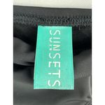 Women’s Sunsets California XL Black Bikini Bottoms Photo 3