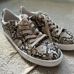 Topshop Snake Skin Sneakers Photo 1