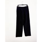 Babaton Aritzia  The Effortless Pleated Wide Leg Pants Size 12 Black Office Chic Photo 10