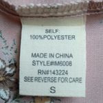 Lime Lush Floral Print Off the Shoulder Mini Dress Dusty Rose Size SMALL New Photo 13