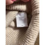 A loves A Cream Textured Knit Balloon Sleeve Sweater XS Photo 4