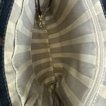 Brahmin  Adjustable Crossbody Bag Purse Brown Black Barcelona Polka‎ Dot Circles Photo 3