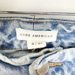 Good American  Good Boy Light Wash Jeans 4/27 Photo 3
