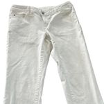 Michael Kors  Women's Skinny‎ White Denim Jeans Size 8 Photo 1