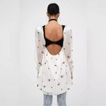 For Love & Lemons  Marcella Girlhood Coquette Lolita Dress NWT $279 Size XS Photo 6