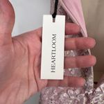 Heartloom  Mini Homecoming Dress Womens XS Pink Lace Coquette Fairy Sparkle NEW Photo 9