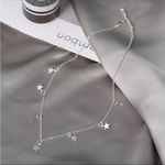 Silver Star Charm Necklace Photo 3