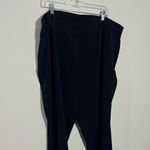 Susan Graver NWOT  Tall‎ LK Fusion Pull-On Crop Pant Navy Size 3X Tall Photo 7