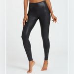 Spanx  Women’s Faux Leather Skinny Legging Black Size Petite‎ XL NWT Photo 2