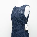 Adrianna Papell  Soutache Textured Mermaid Gown Photo 10