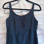 Fresh Produce  Dress Womens Medium Navy Blue Sleeveless Tank Top Shift Mini Short Photo 1