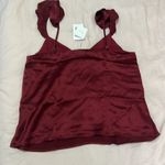 Cami NYC NWT Wine Color Cami Photo 6
