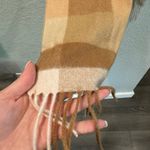 Saks 5th Avenue Plaid Cashmere Scarf Photo 2