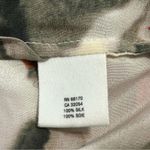 Maeve  by Anthropologie multicolored blouse top short sleeve women’s small Photo 3