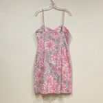 Tibi  Floral Y2K Dress Size 8 EUC Photo 2